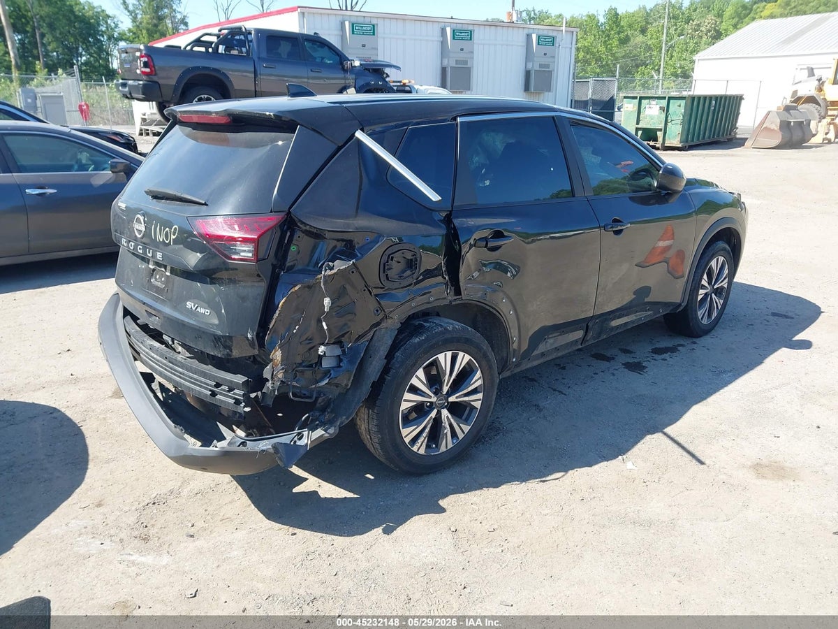 2023 NISSAN ROGUE SV INTELLIGENT AWD — снимка 4