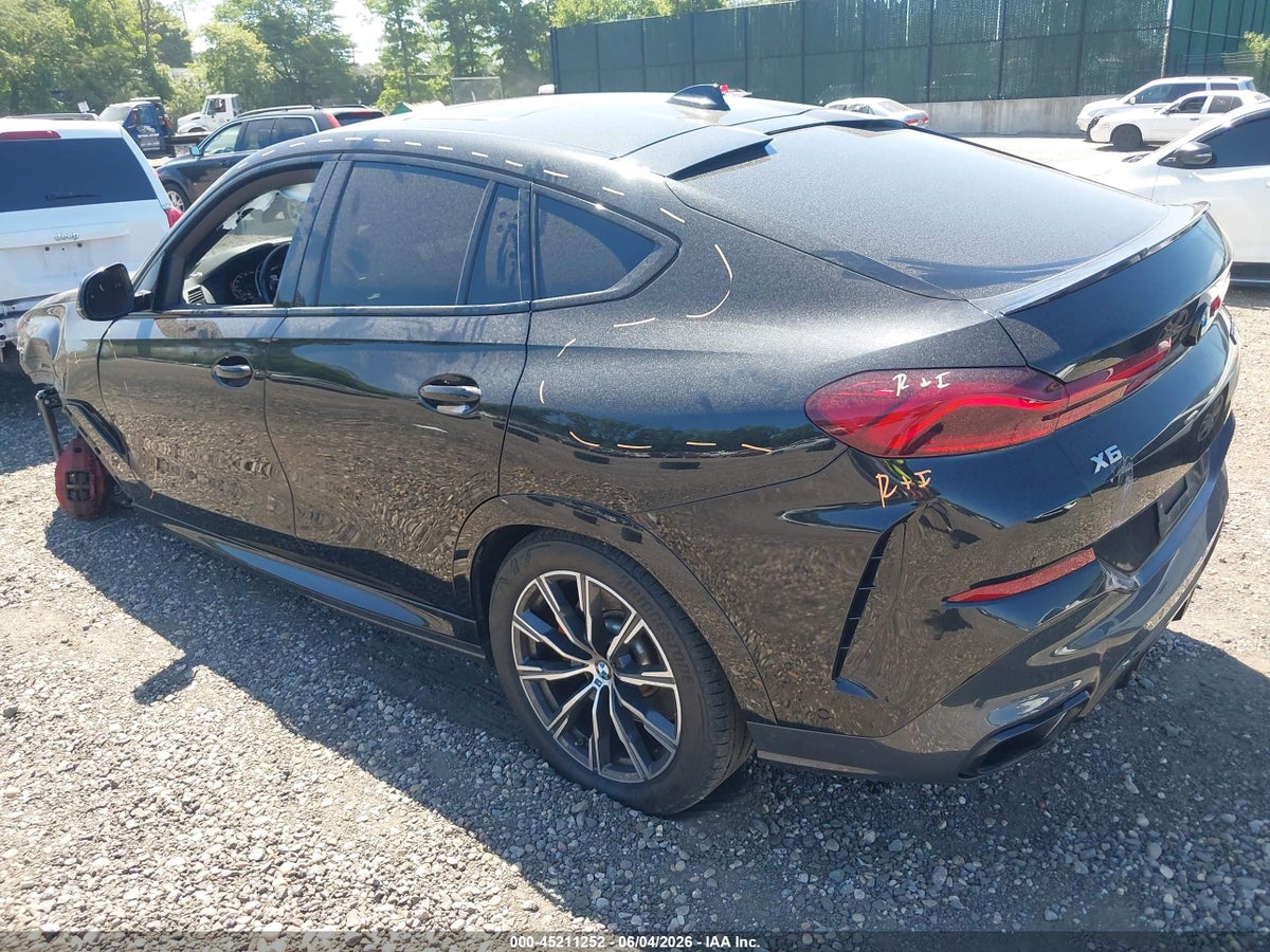 2023 BMW X6 M50I — снимка 3