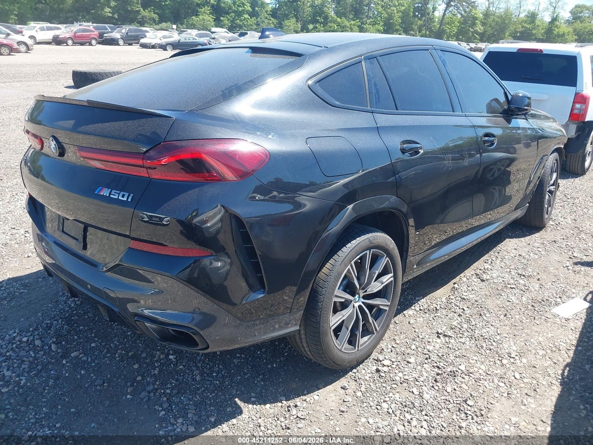 2023 BMW X6 M50I — снимка 4