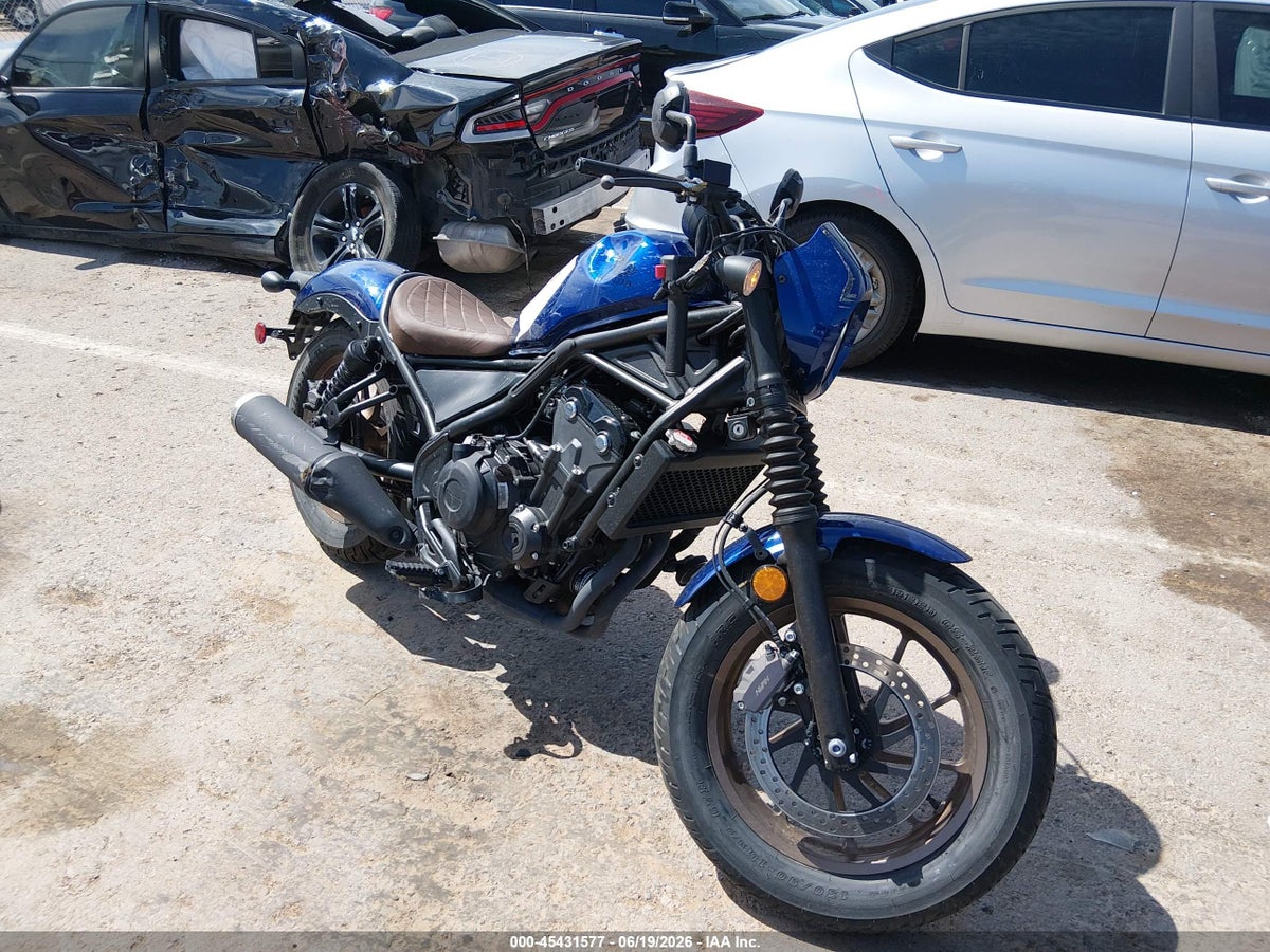 2025 HONDA CMX500 A2
