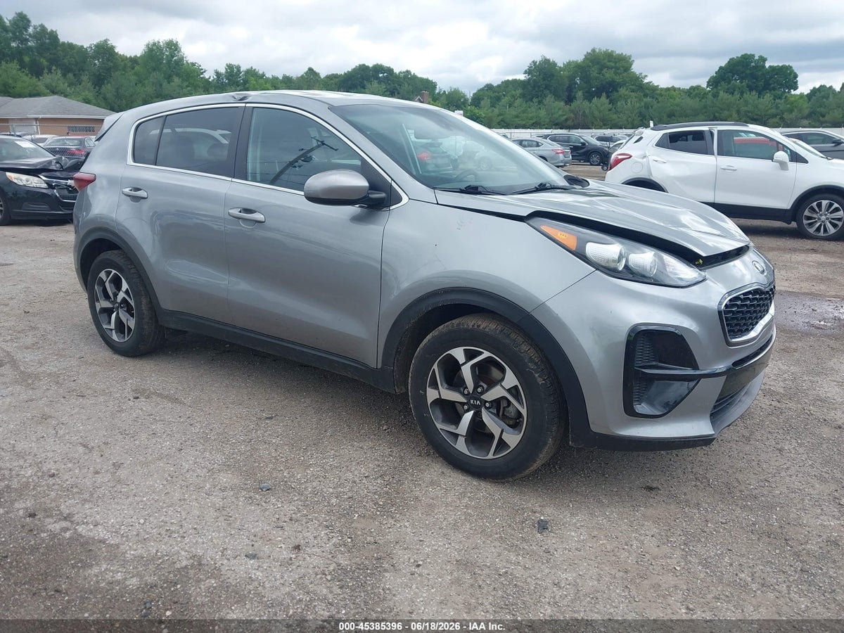 2021 KIA SPORTAGE LX