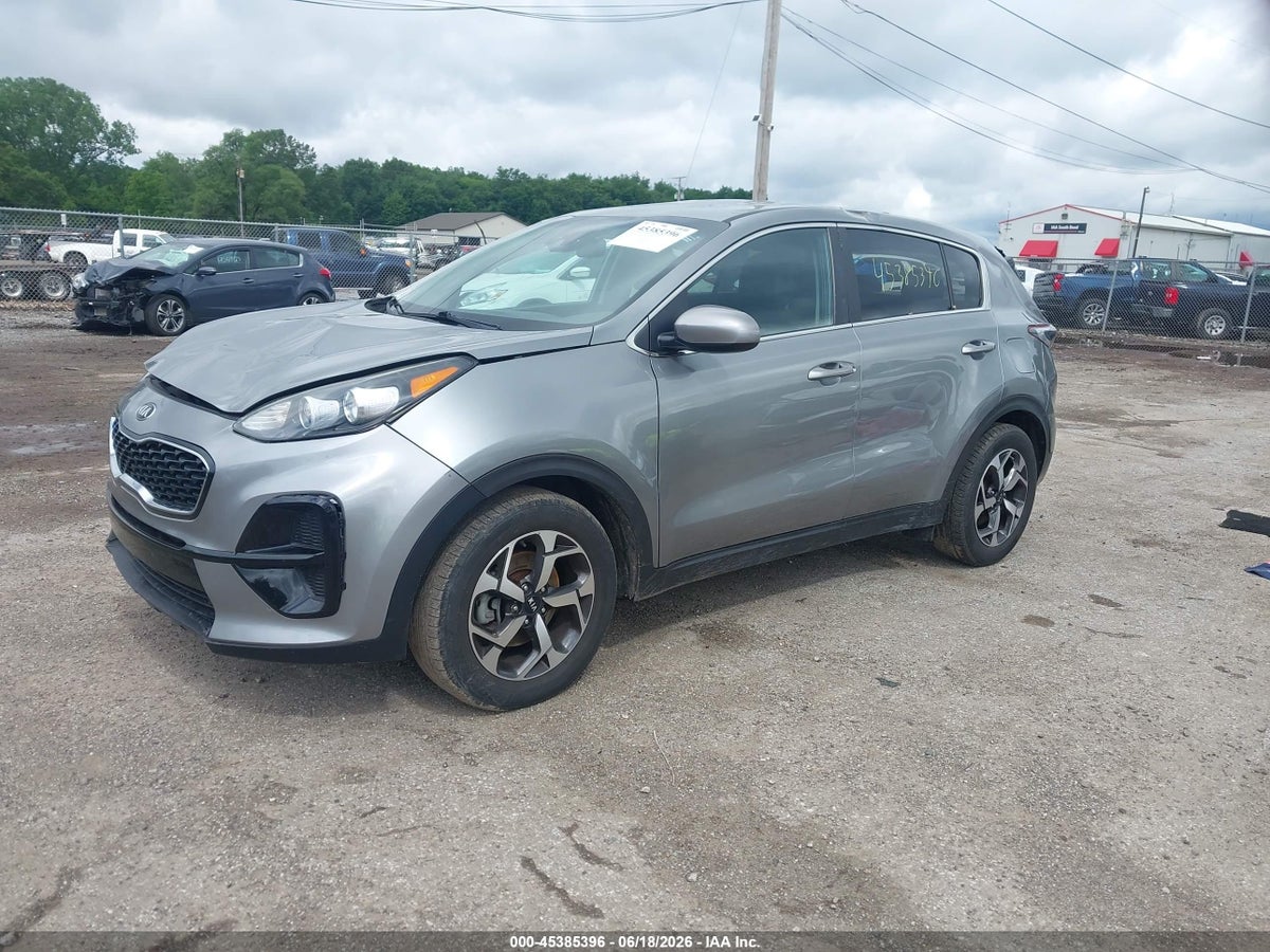2021 KIA SPORTAGE LX — снимка 2