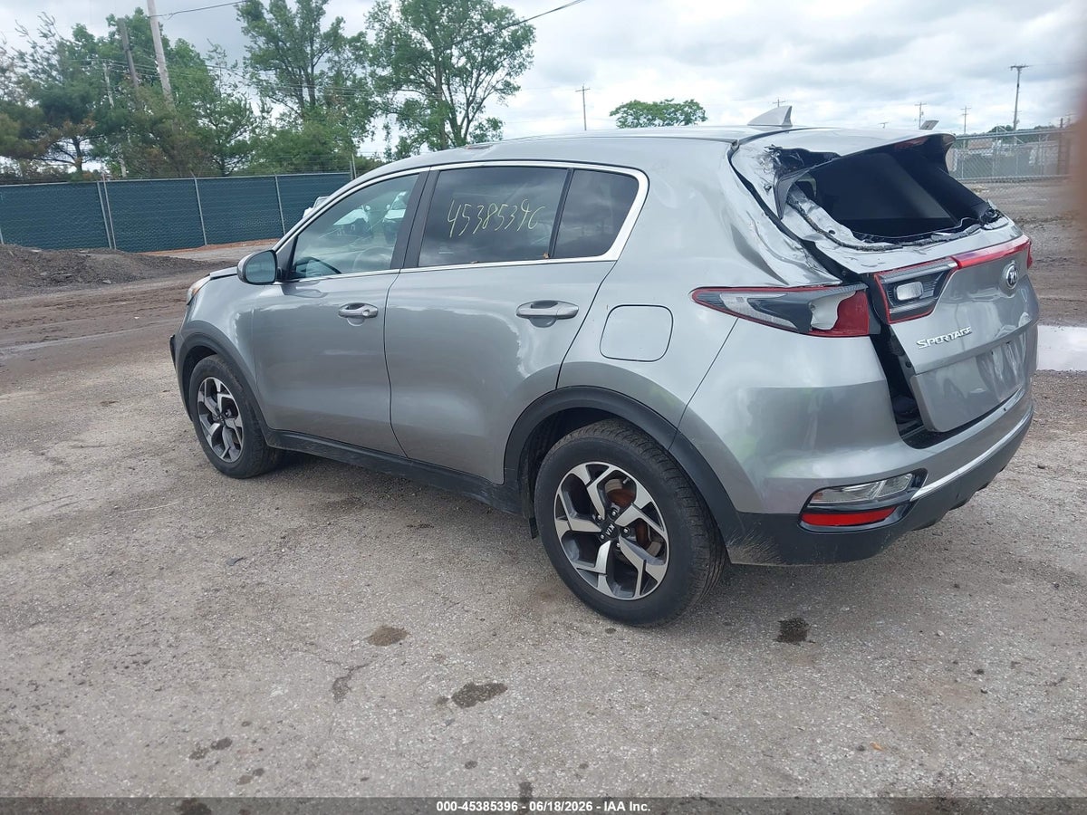 2021 KIA SPORTAGE LX — снимка 3