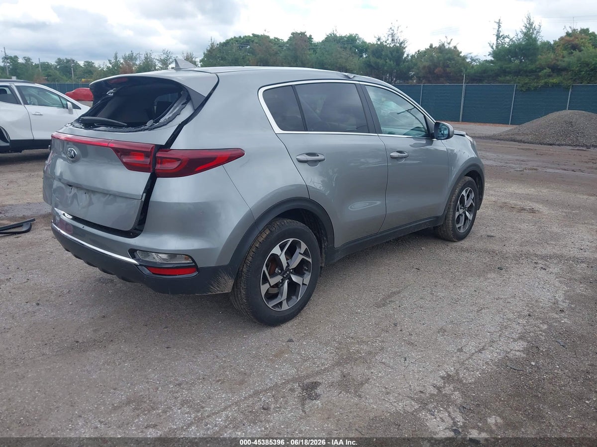 2021 KIA SPORTAGE LX — снимка 4