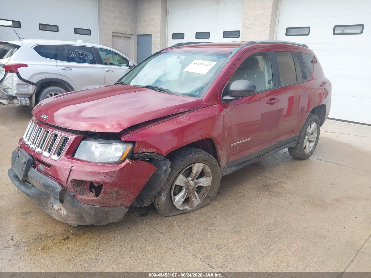 2015 JEEP COMPASS SPORT — снимка 2