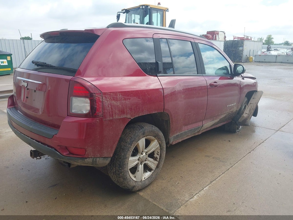 2015 JEEP COMPASS SPORT — снимка 4