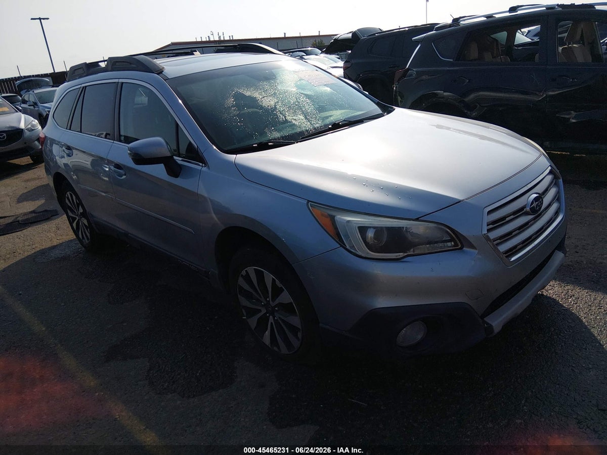 2015 SUBARU OUTBACK 2.5I LIMITED