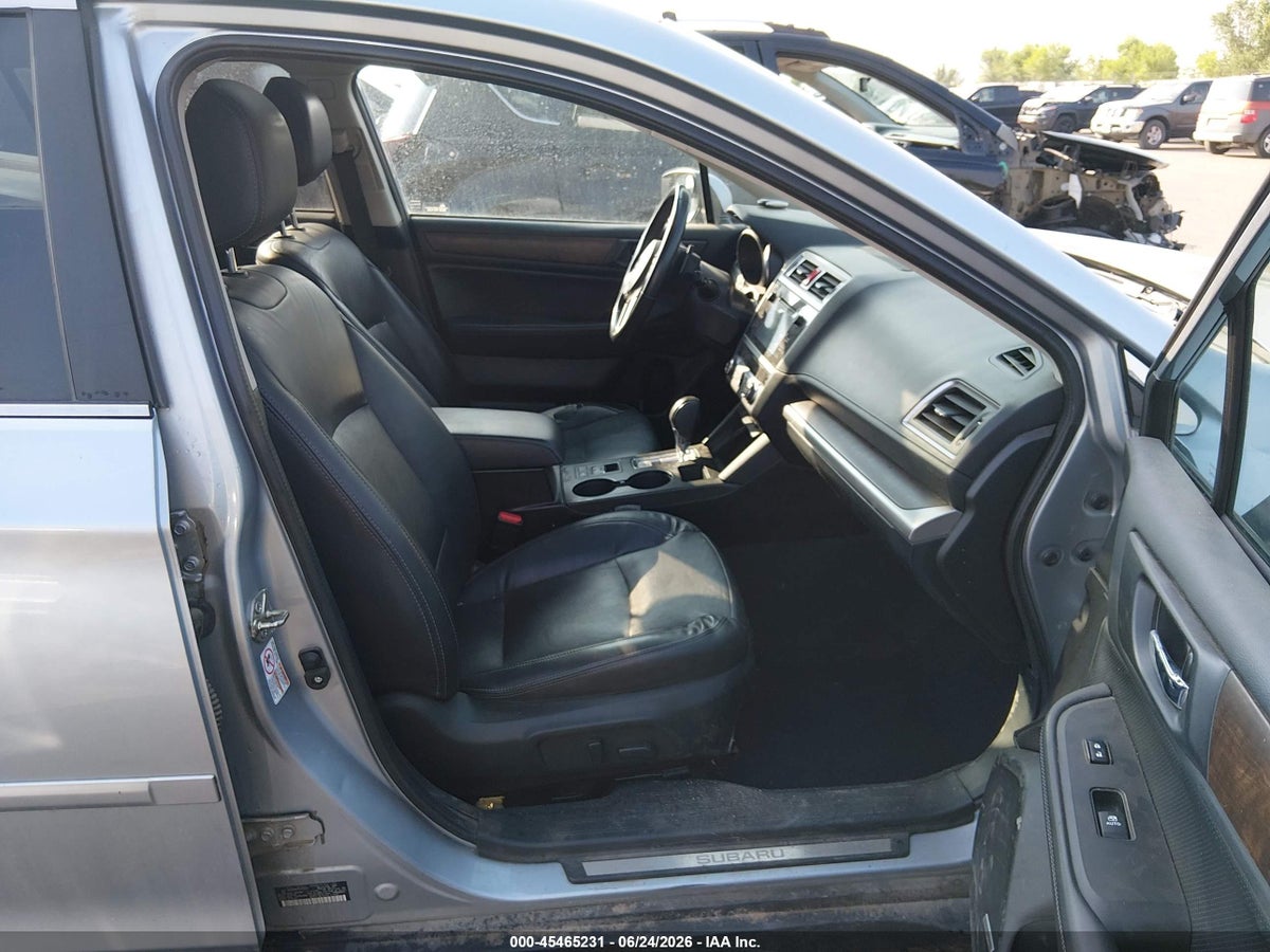 2015 SUBARU OUTBACK 2.5I LIMITED — снимка 5