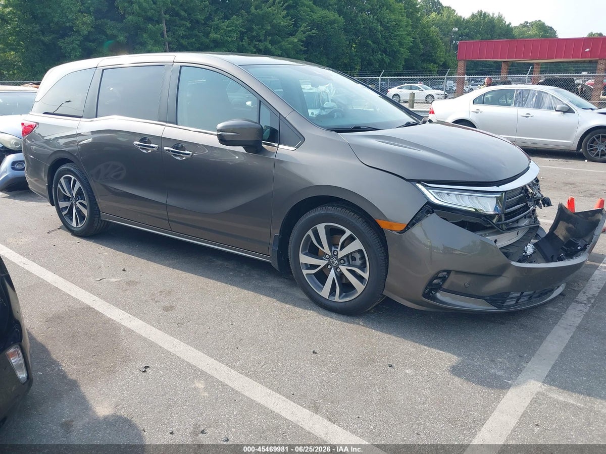 2022 HONDA ODYSSEY TOURING