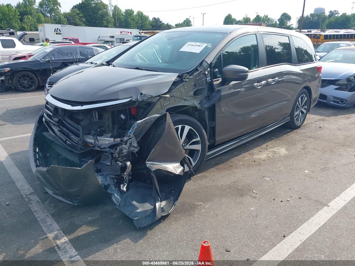 2022 HONDA ODYSSEY TOURING — снимка 2