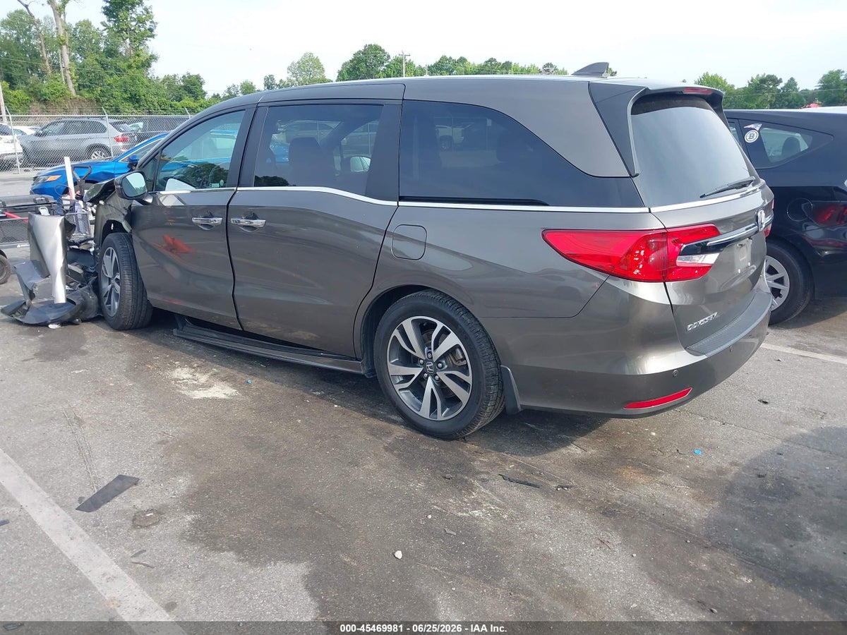 2022 HONDA ODYSSEY TOURING — снимка 3
