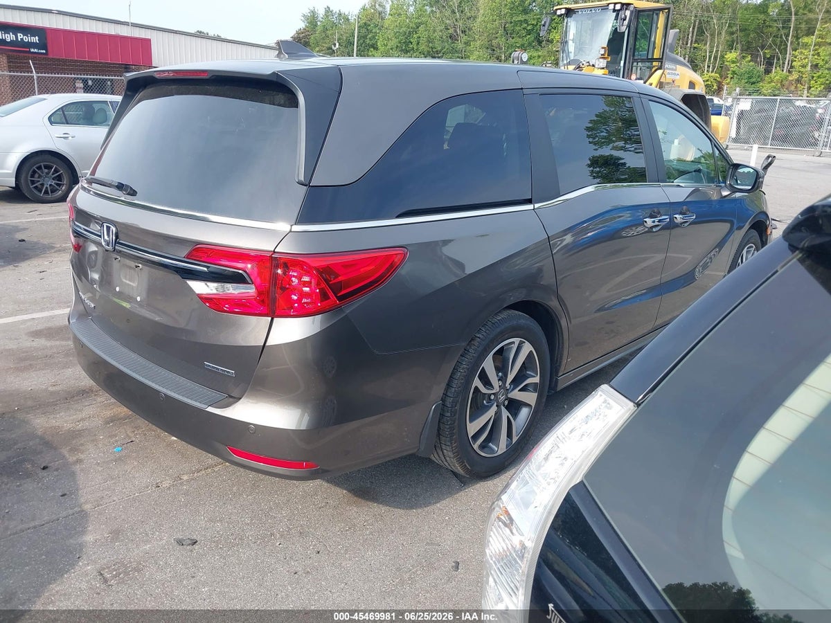 2022 HONDA ODYSSEY TOURING — снимка 4