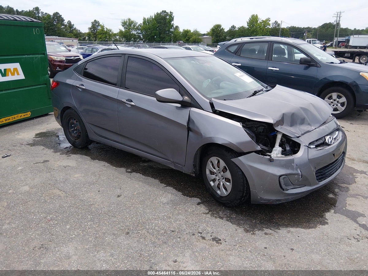2017 HYUNDAI ACCENT SE