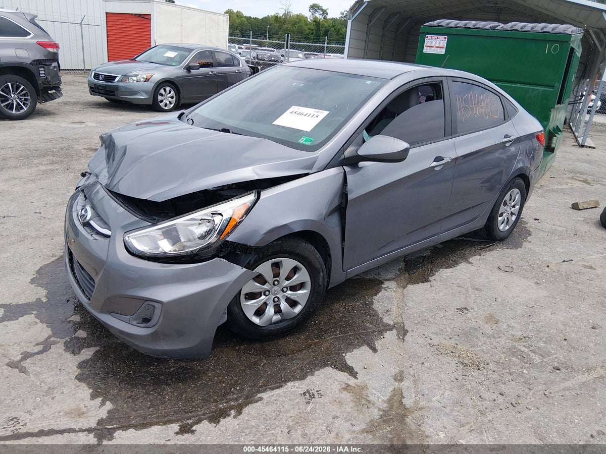 2017 HYUNDAI ACCENT SE — снимка 2