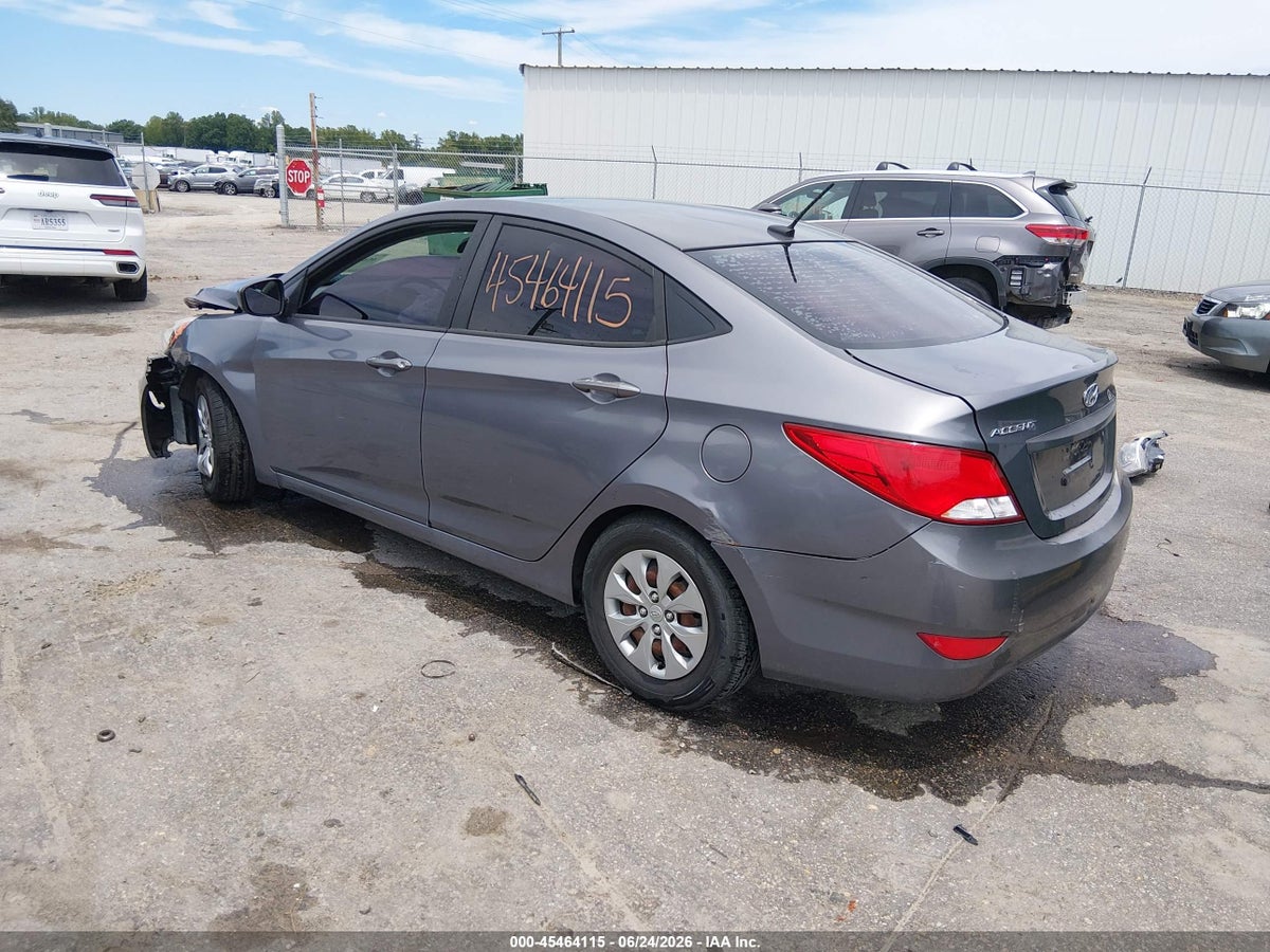 2017 HYUNDAI ACCENT SE — снимка 3