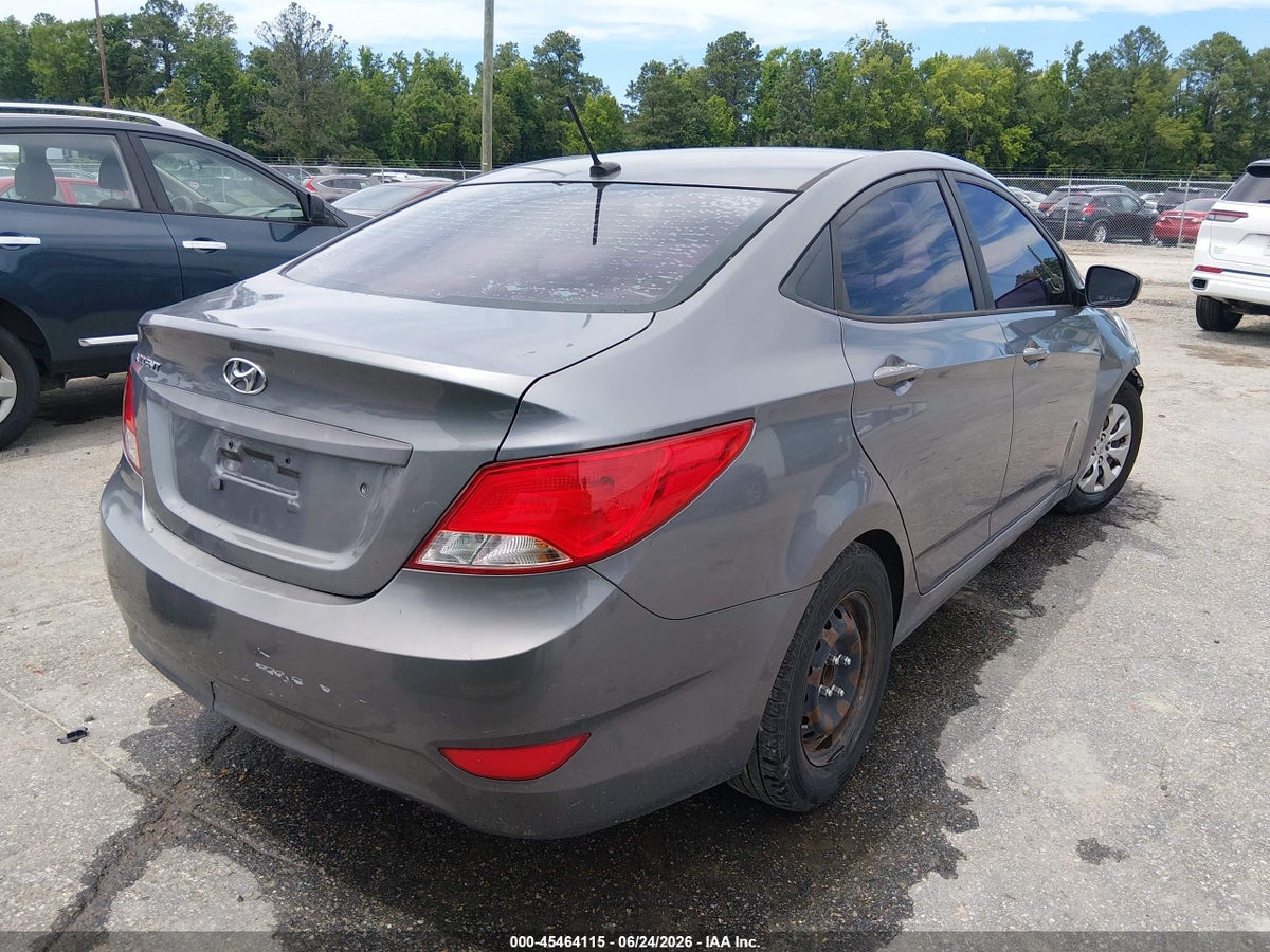 2017 HYUNDAI ACCENT SE — снимка 4