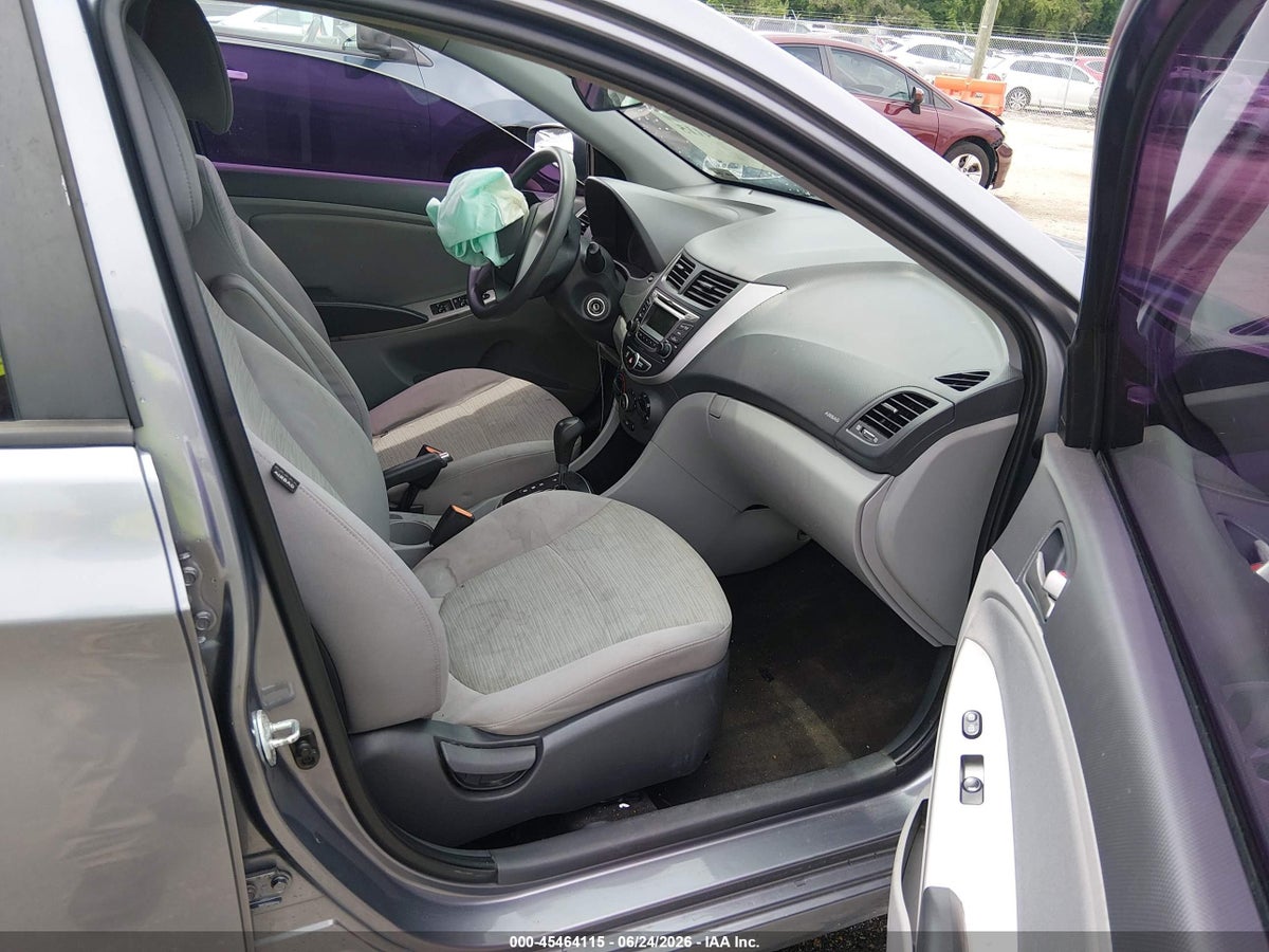2017 HYUNDAI ACCENT SE — снимка 5