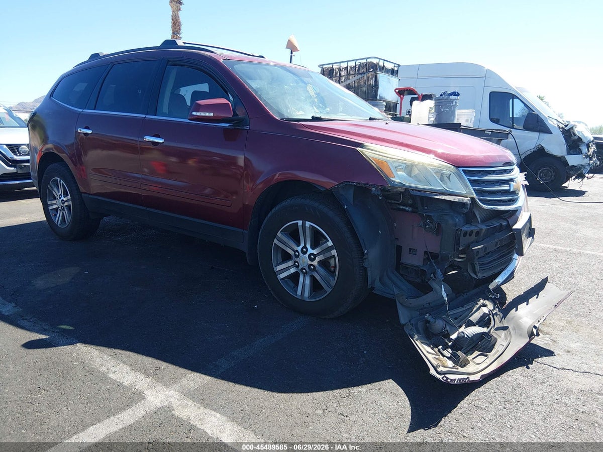 2015 CHEVROLET TRAVERSE LT