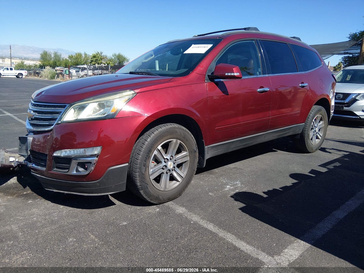 2015 CHEVROLET TRAVERSE LT — снимка 2