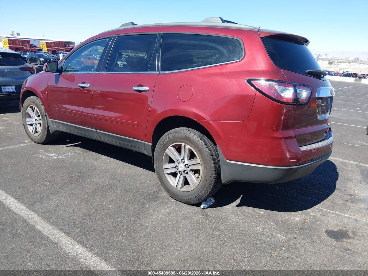 2015 CHEVROLET TRAVERSE LT — снимка 3