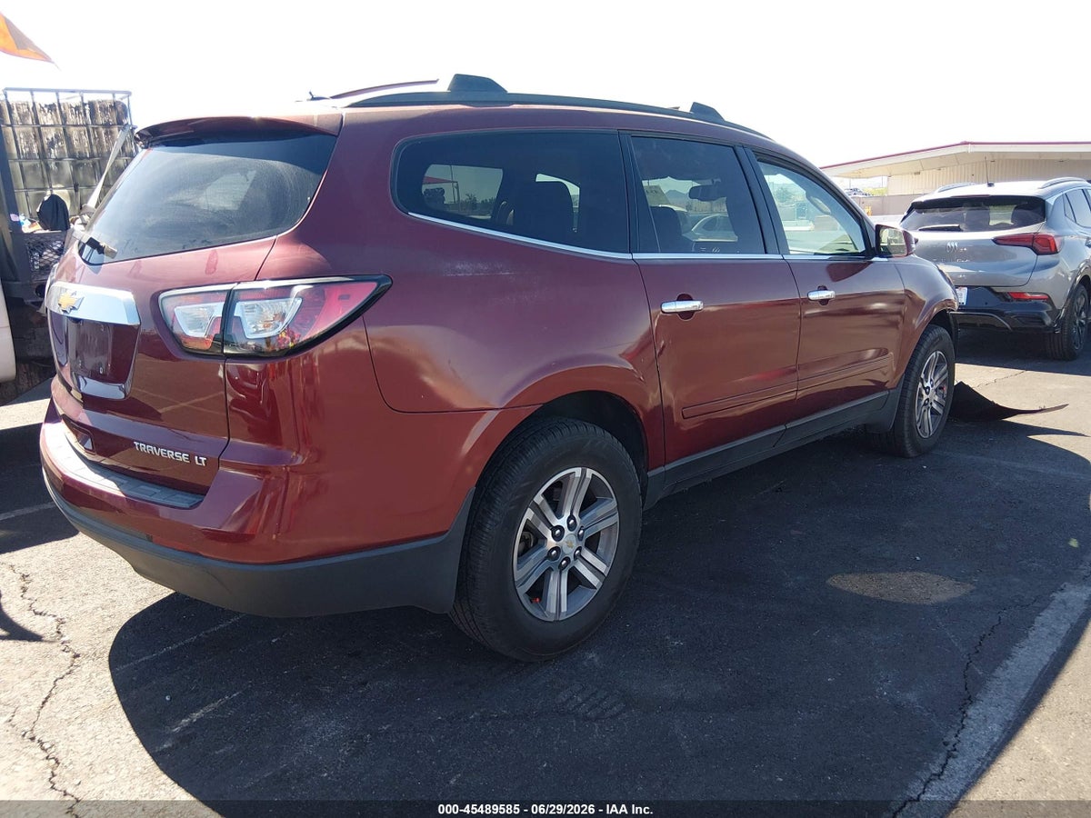 2015 CHEVROLET TRAVERSE LT — снимка 4