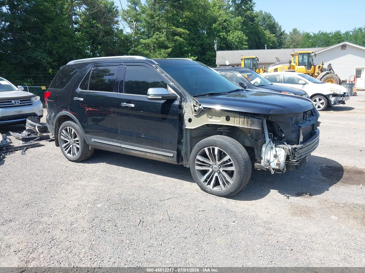 2016 FORD EXPLORER PLATINUM
