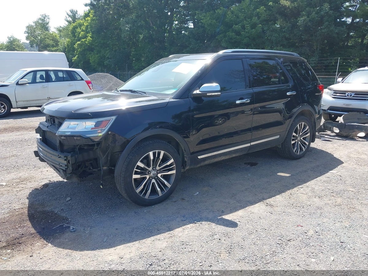 2016 FORD EXPLORER PLATINUM — снимка 2