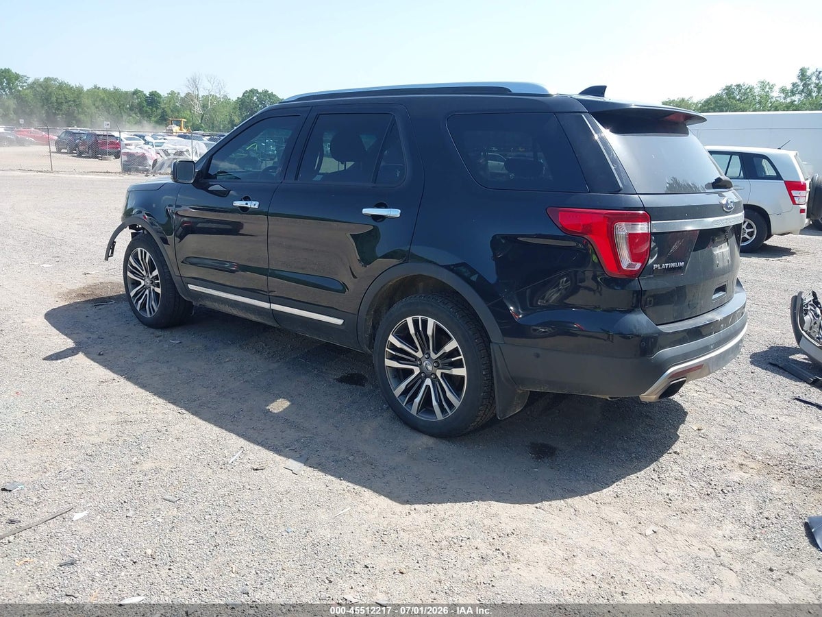 2016 FORD EXPLORER PLATINUM — снимка 3