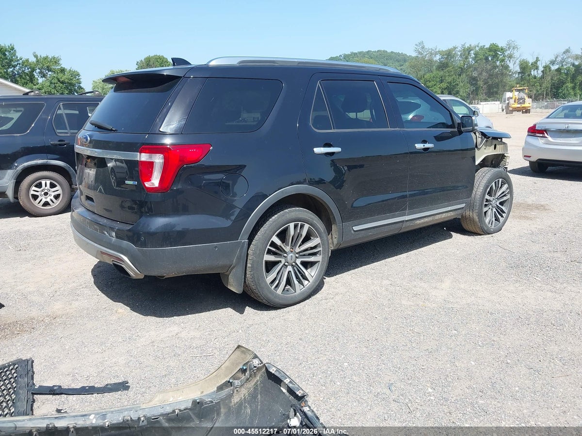 2016 FORD EXPLORER PLATINUM — снимка 4