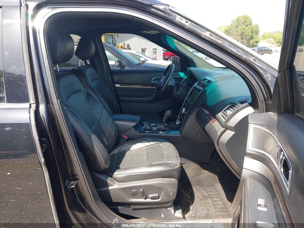 2016 FORD EXPLORER PLATINUM — снимка 5
