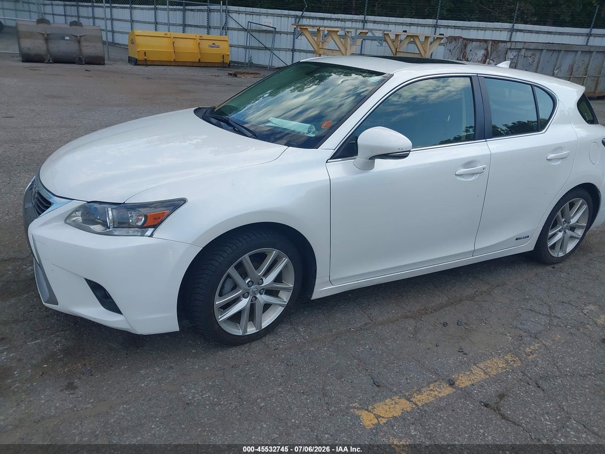 2015 LEXUS CT 200H — снимка 2
