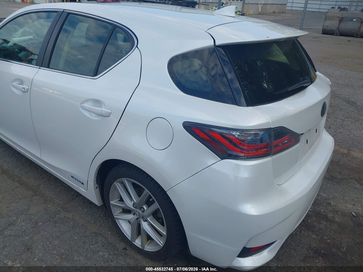 2015 LEXUS CT 200H — снимка 3