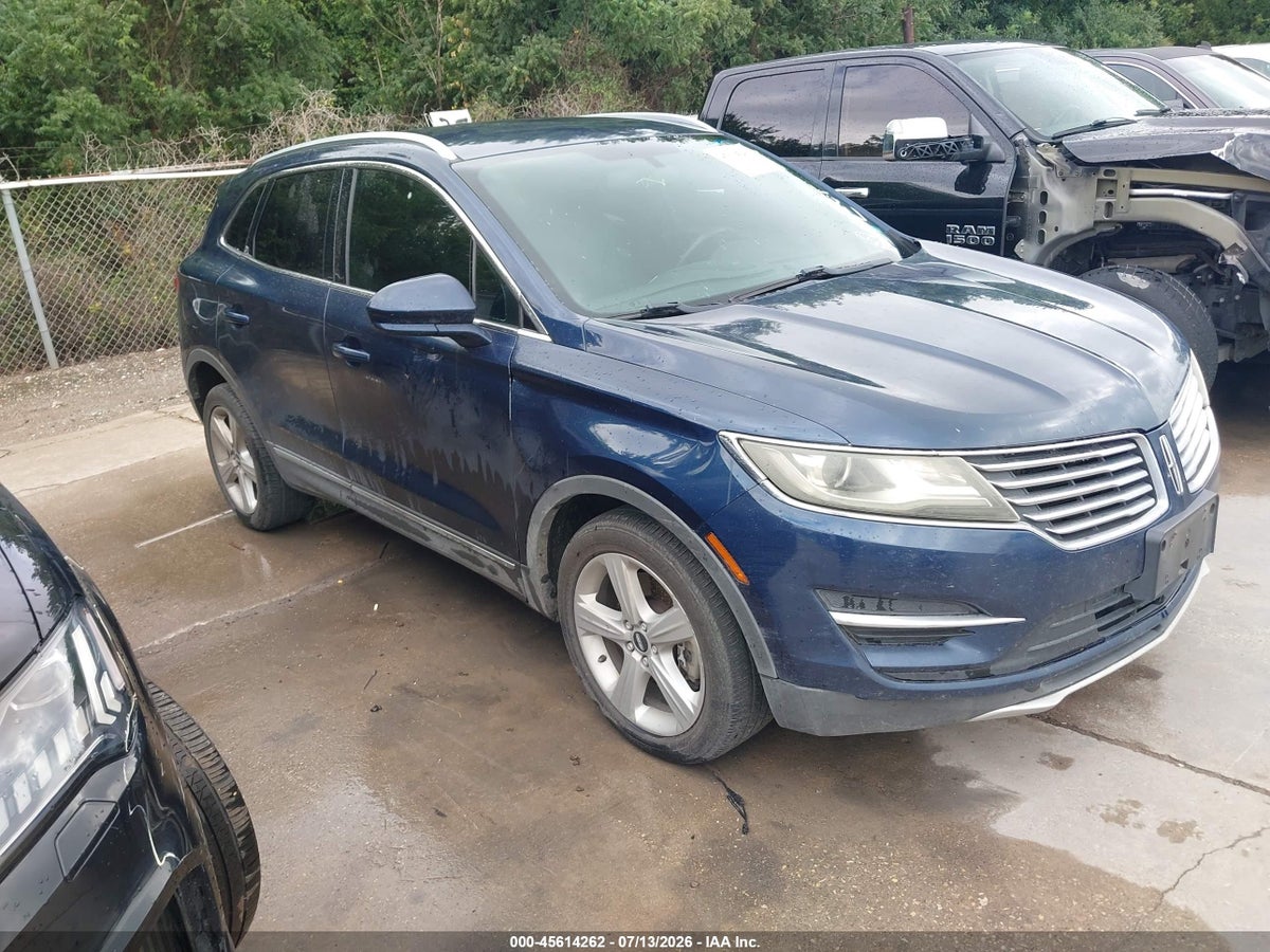 2015 LINCOLN MKC