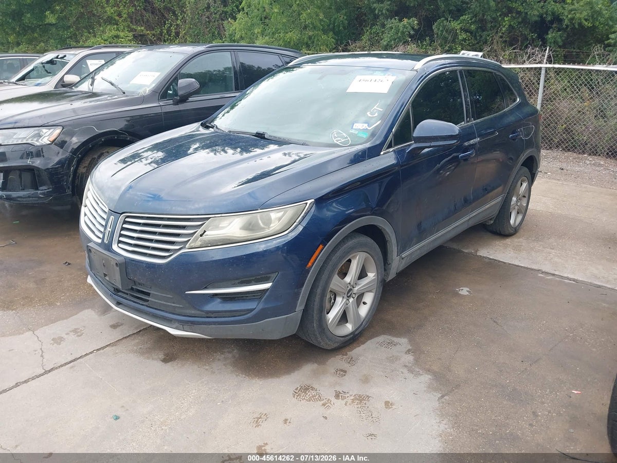 2015 LINCOLN MKC — снимка 2
