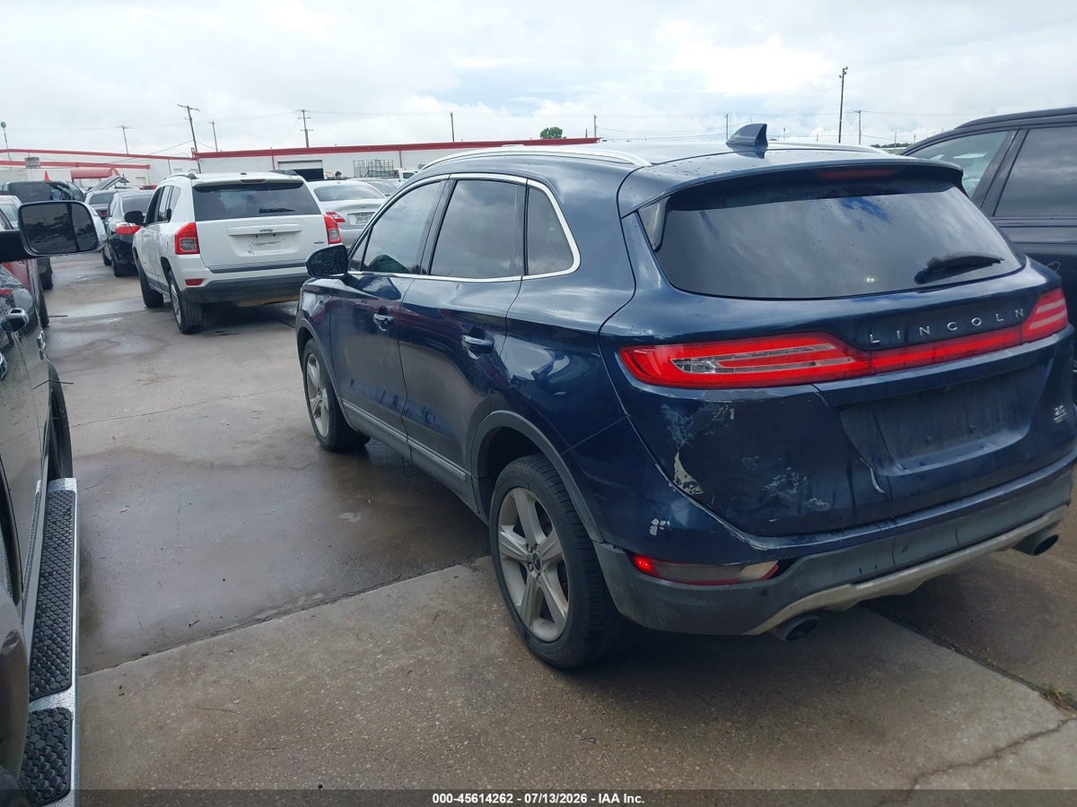 2015 LINCOLN MKC — снимка 3