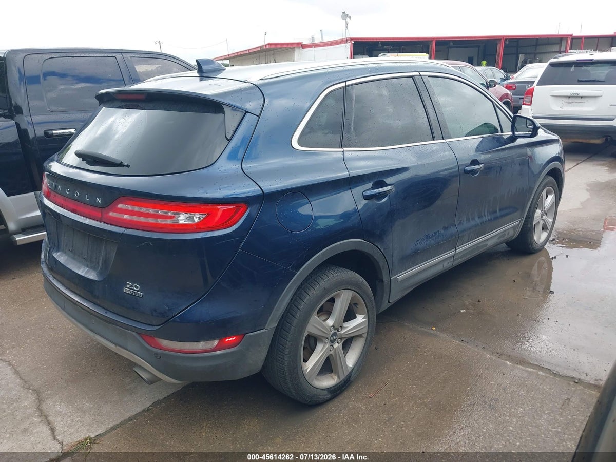 2015 LINCOLN MKC — снимка 4