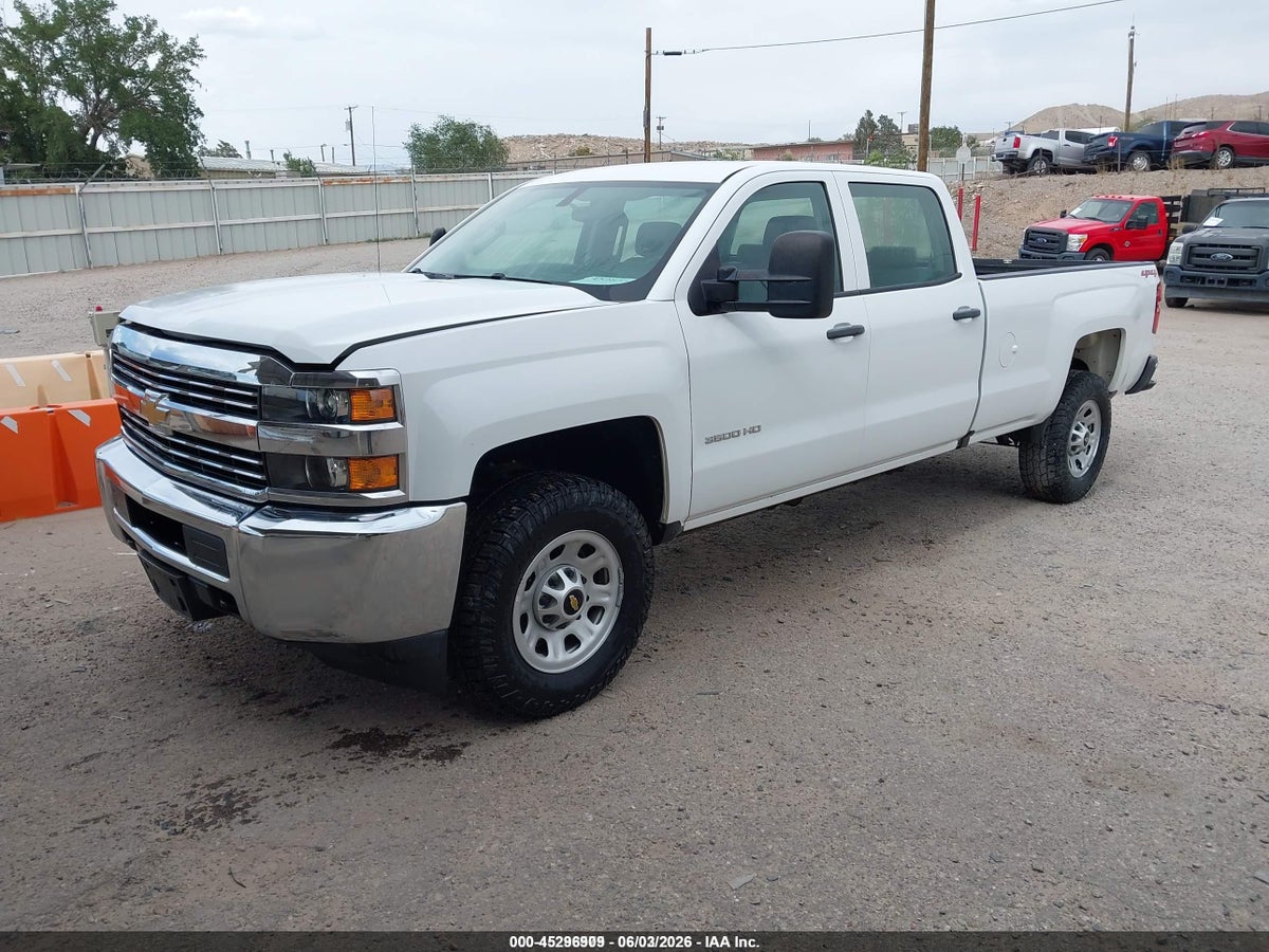 2018 CHEVROLET SILVERADO 3500HD WT — снимка 2