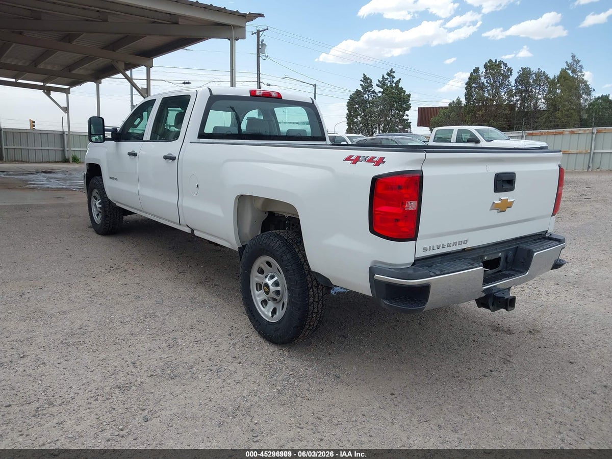 2018 CHEVROLET SILVERADO 3500HD WT — снимка 3