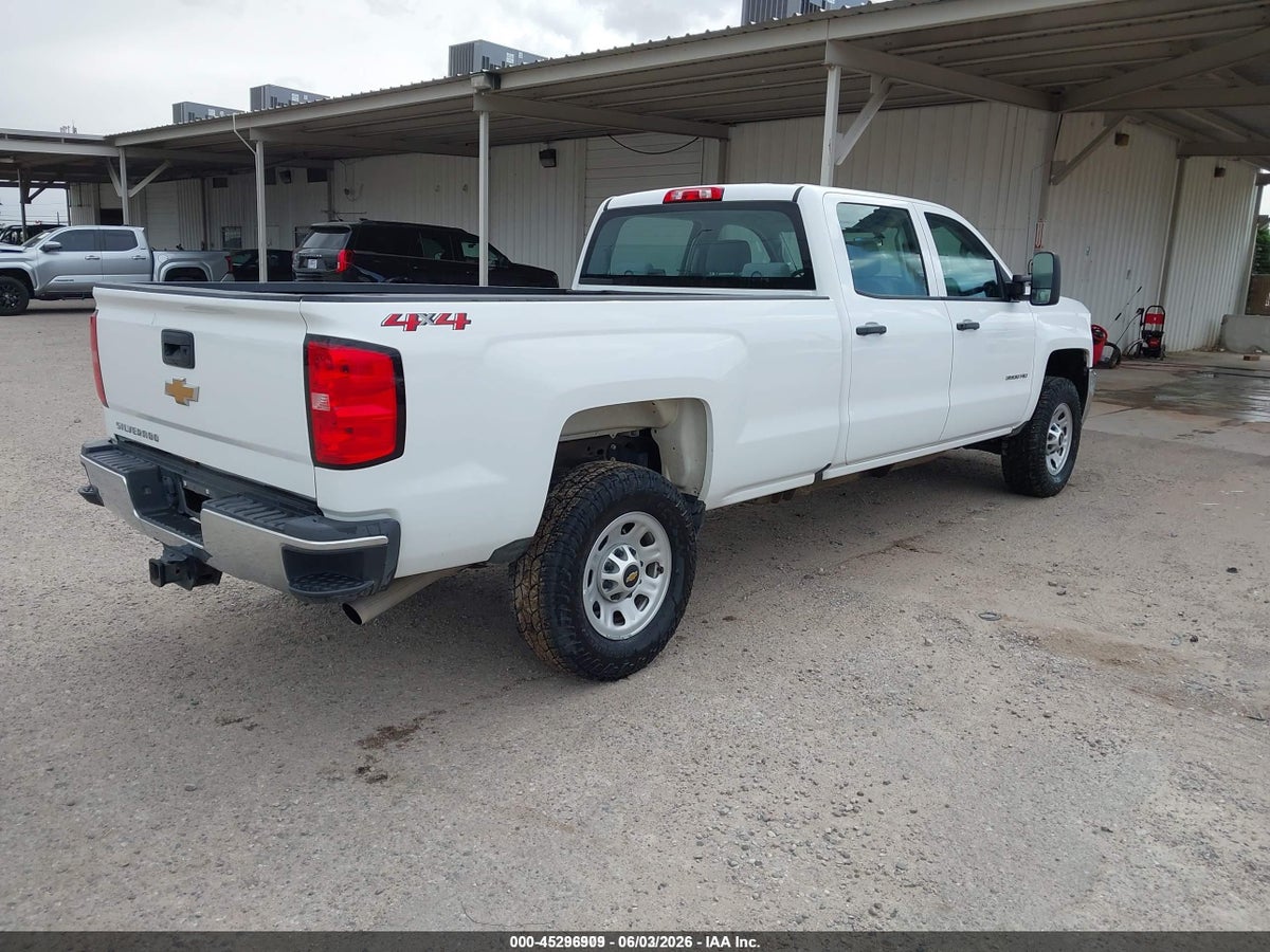 2018 CHEVROLET SILVERADO 3500HD WT — снимка 4