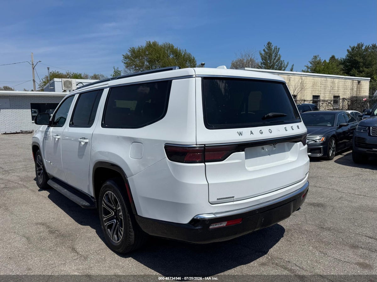 2023 JEEP WAGONEER L SERIES II 4X4 — снимка 3