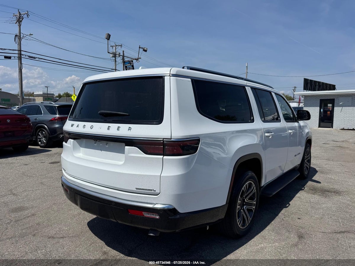 2023 JEEP WAGONEER L SERIES II 4X4 — снимка 4