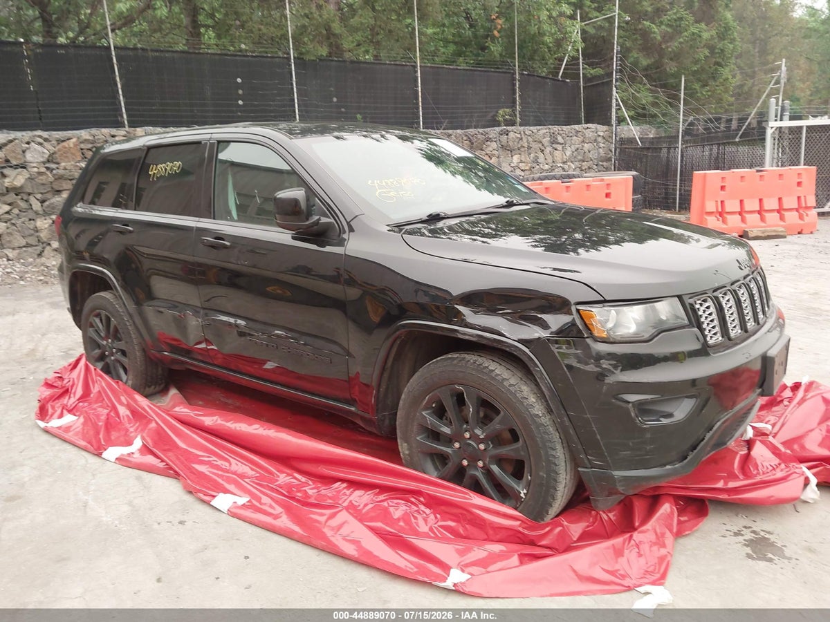2019 JEEP GRAND CHEROKEE ALTITUDE 4X4