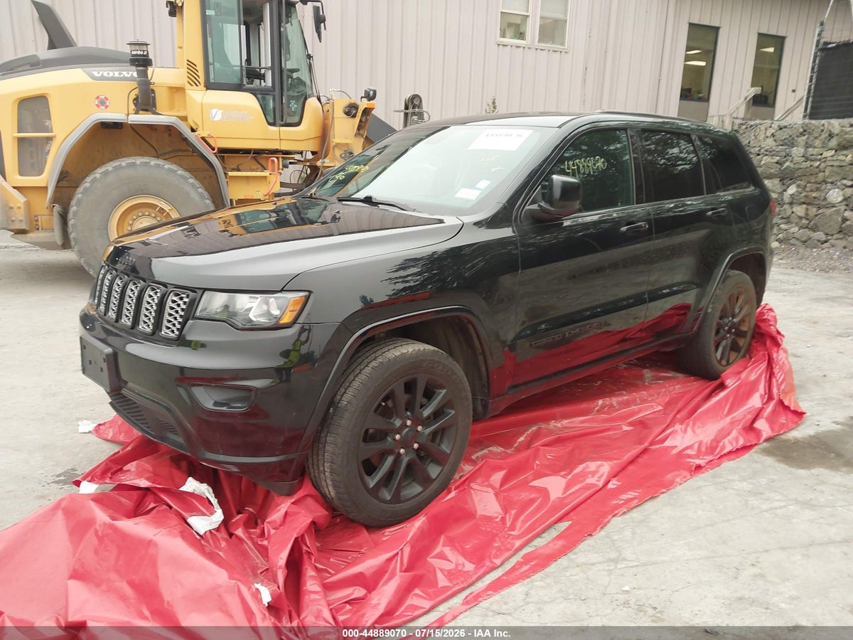 2019 JEEP GRAND CHEROKEE ALTITUDE 4X4 — снимка 2