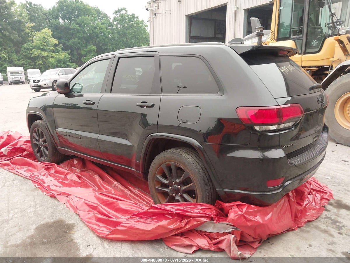 2019 JEEP GRAND CHEROKEE ALTITUDE 4X4 — снимка 3