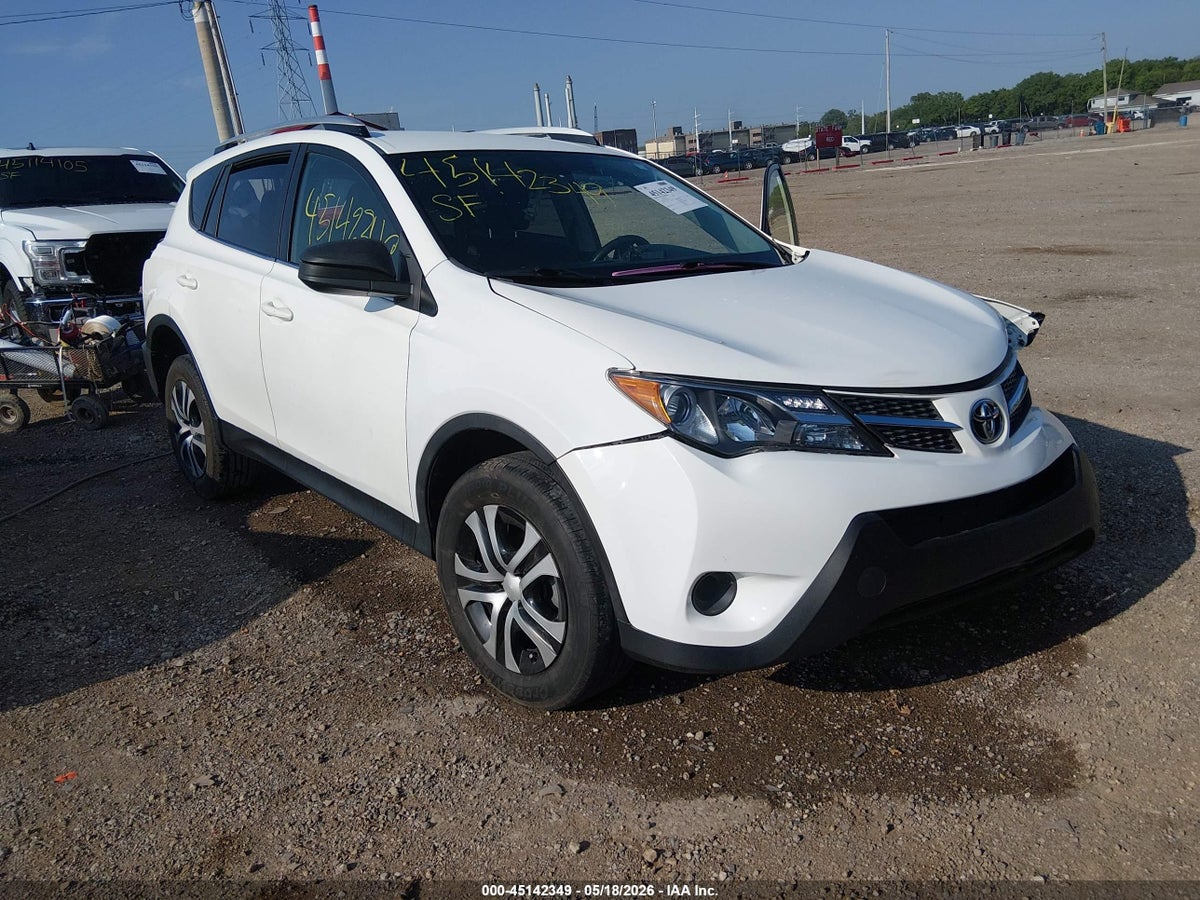 2014 TOYOTA RAV4 LE