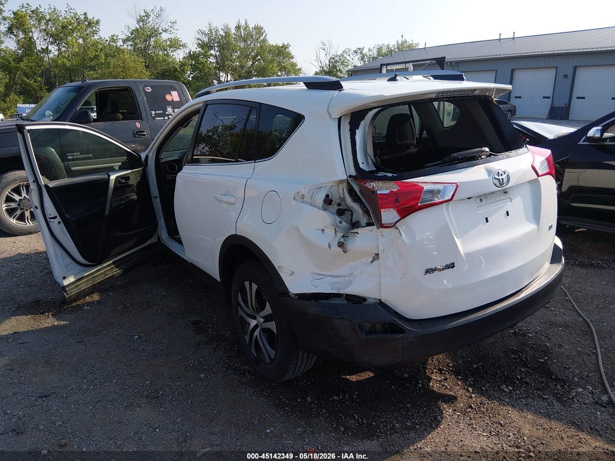 2014 TOYOTA RAV4 LE — снимка 3