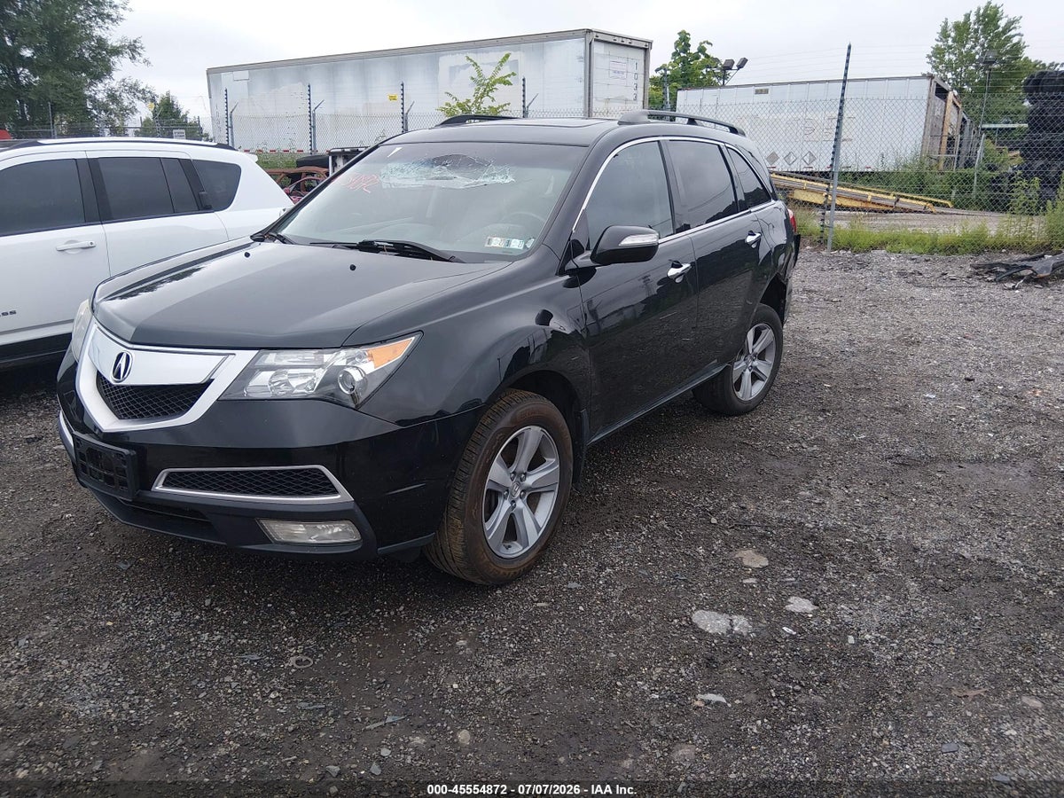 2012 ACURA MDX TECHNOLOGY PACKAGE — снимка 2