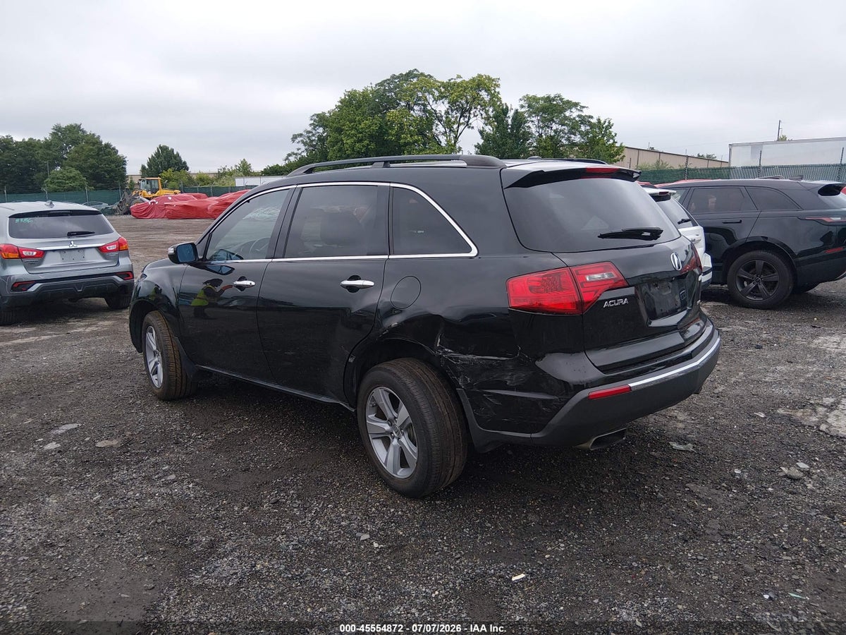 2012 ACURA MDX TECHNOLOGY PACKAGE — снимка 3