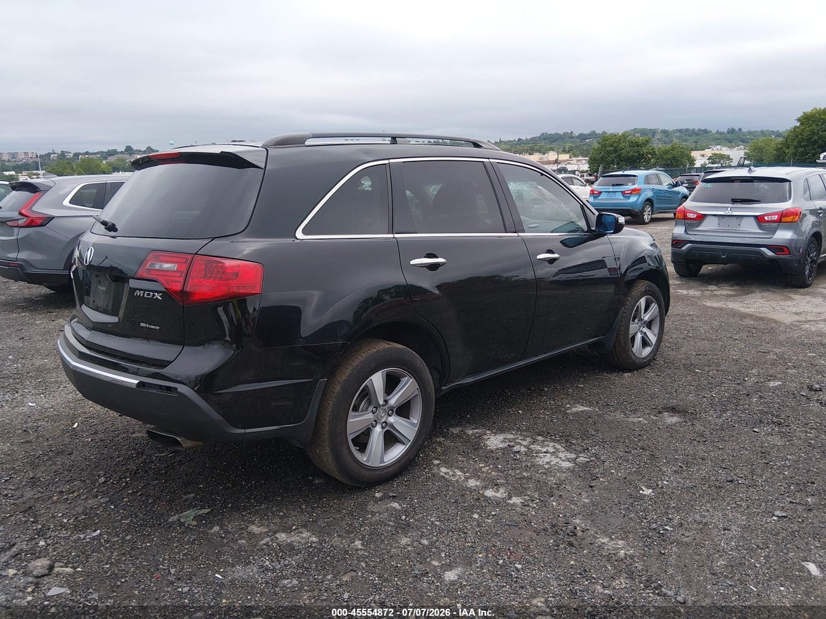 2012 ACURA MDX TECHNOLOGY PACKAGE — снимка 4
