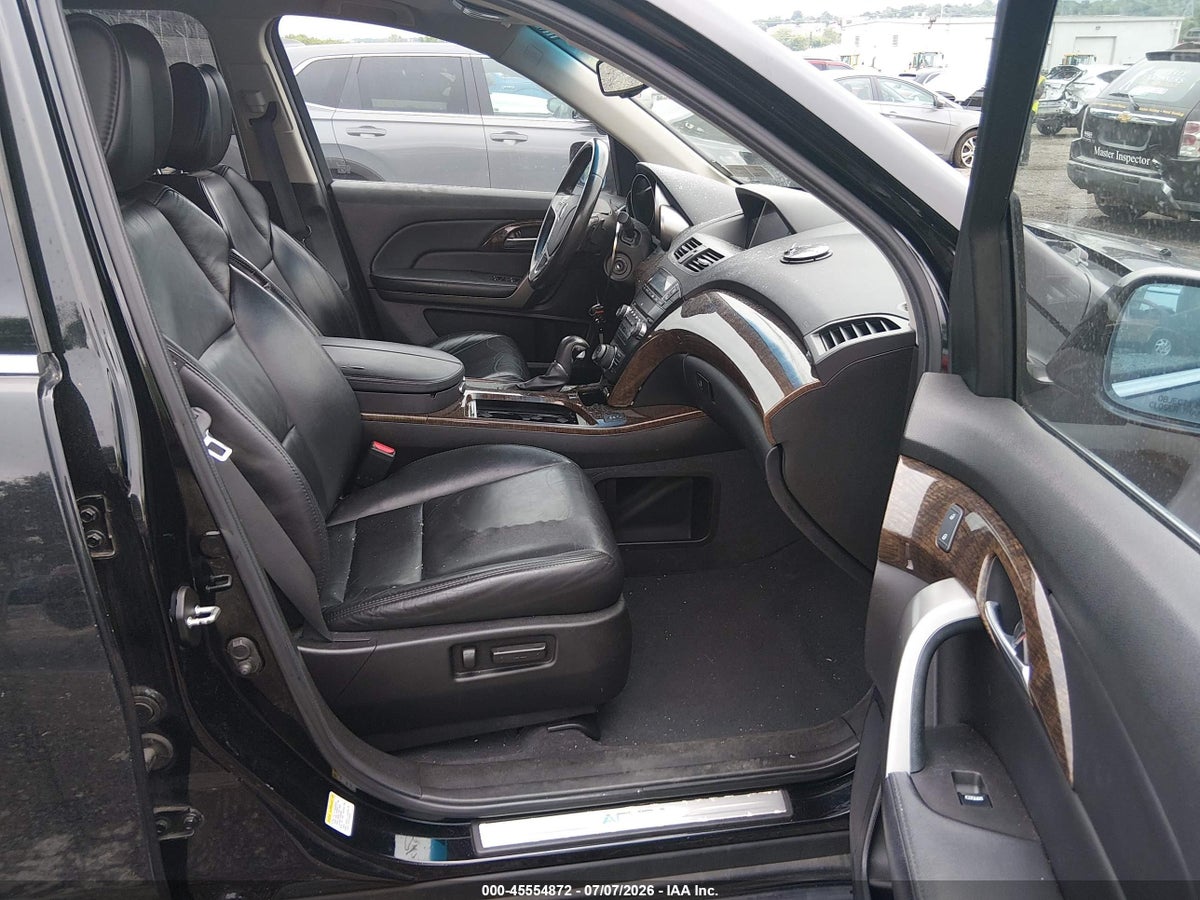 2012 ACURA MDX TECHNOLOGY PACKAGE — снимка 5